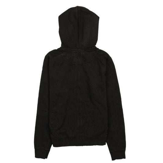 Womens UK Size 16 Nike Black Full Zip Hoodie