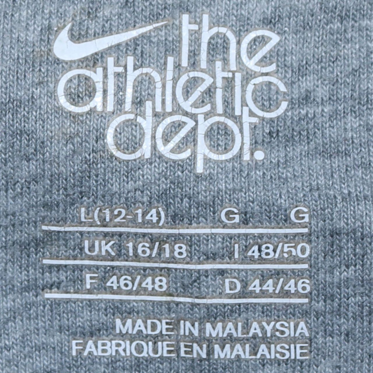 Womens UK Size 16 Nike Black Full Zip Hoodie