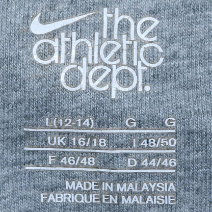 Womens UK Size 16 Nike Black Full Zip Hoodie