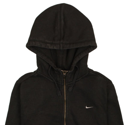 Womens UK Size 16 Nike Black Full Zip Hoodie