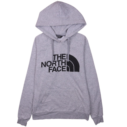 Womens UK Size XS The North Face Grey Pullover Hoodie