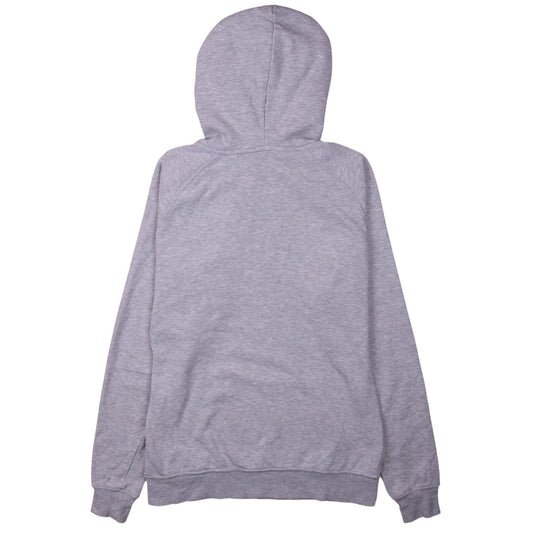 Womens UK Size XS The North Face Grey Pullover Hoodie
