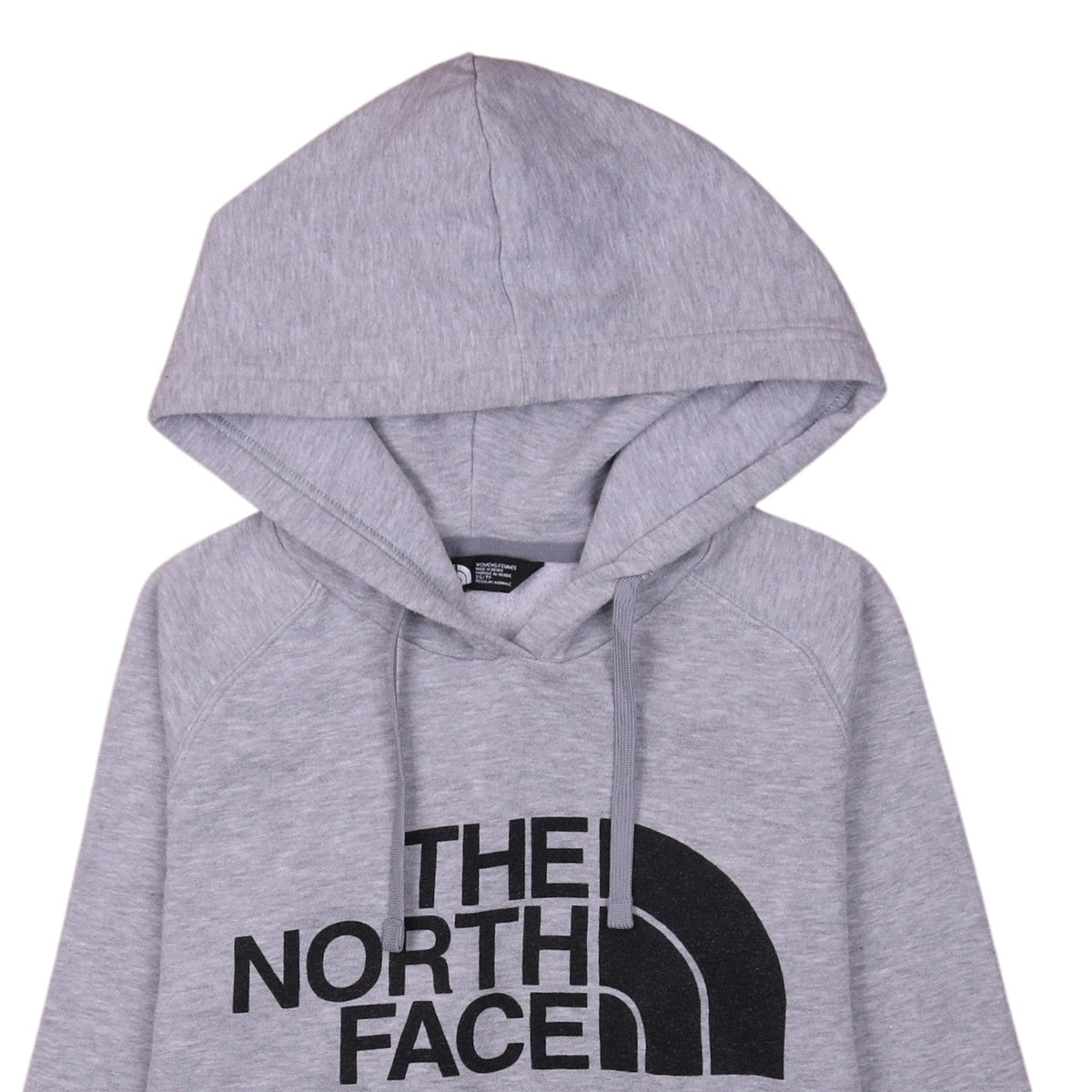 Womens UK Size XS The North Face Grey Pullover Hoodie