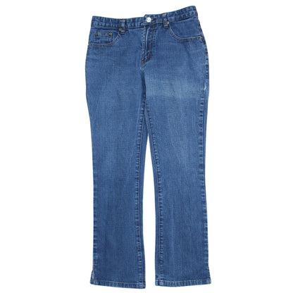 Mens UK Size 29 Mega Special Jean Wear Regular Fit Casual Blue Trousers