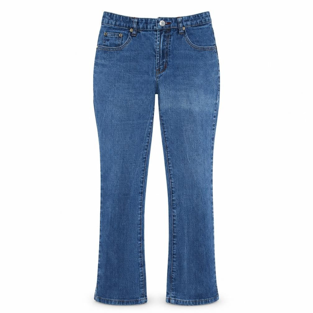 Mens UK Size 29 Mega Special Jean Wear Regular Fit Casual Blue Trousers