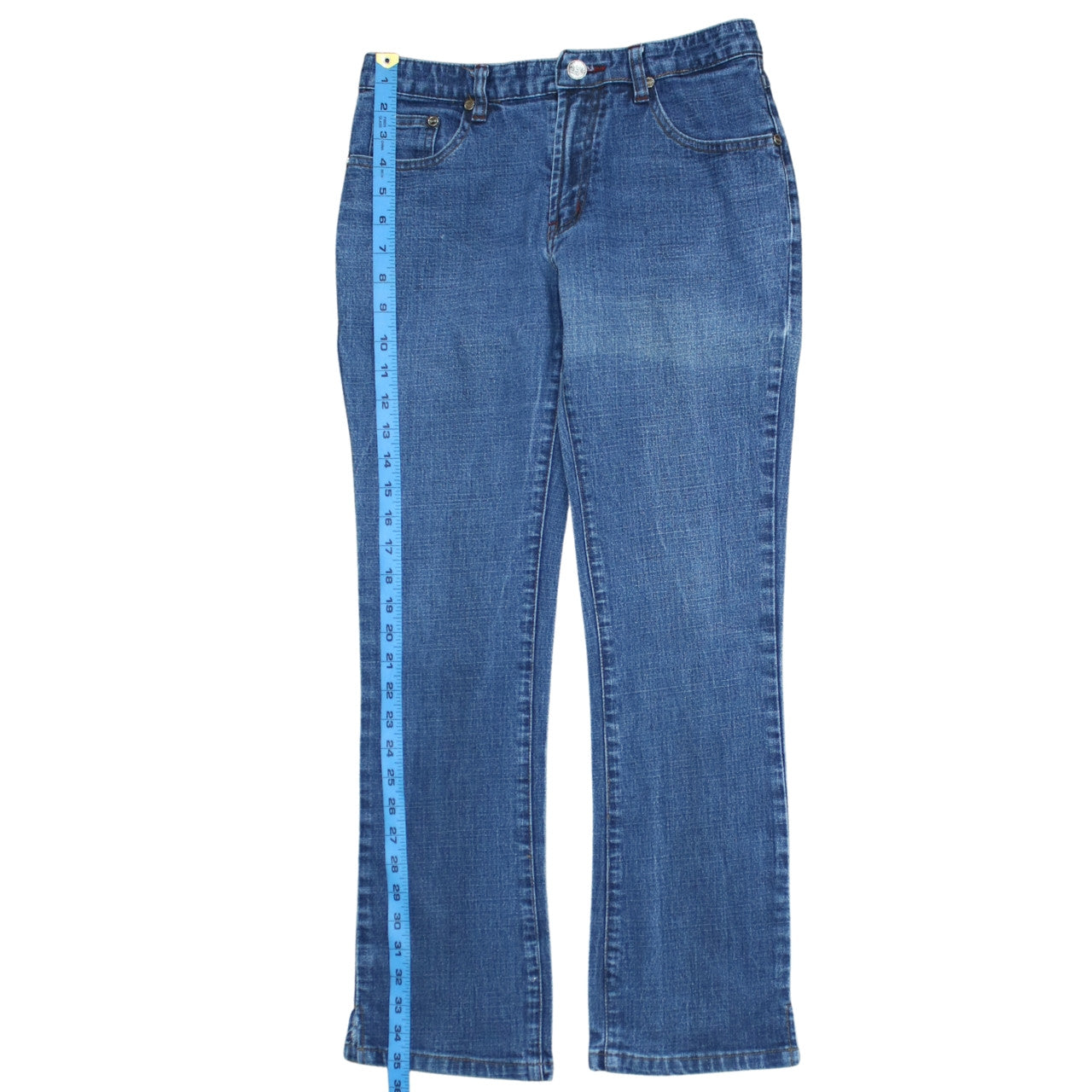 Mens UK Size 29 Mega Special Jean Wear Regular Fit Casual Blue Trousers