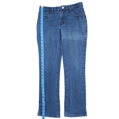 Mens UK Size 29 Mega Special Jean Wear Regular Fit Casual Blue Trousers