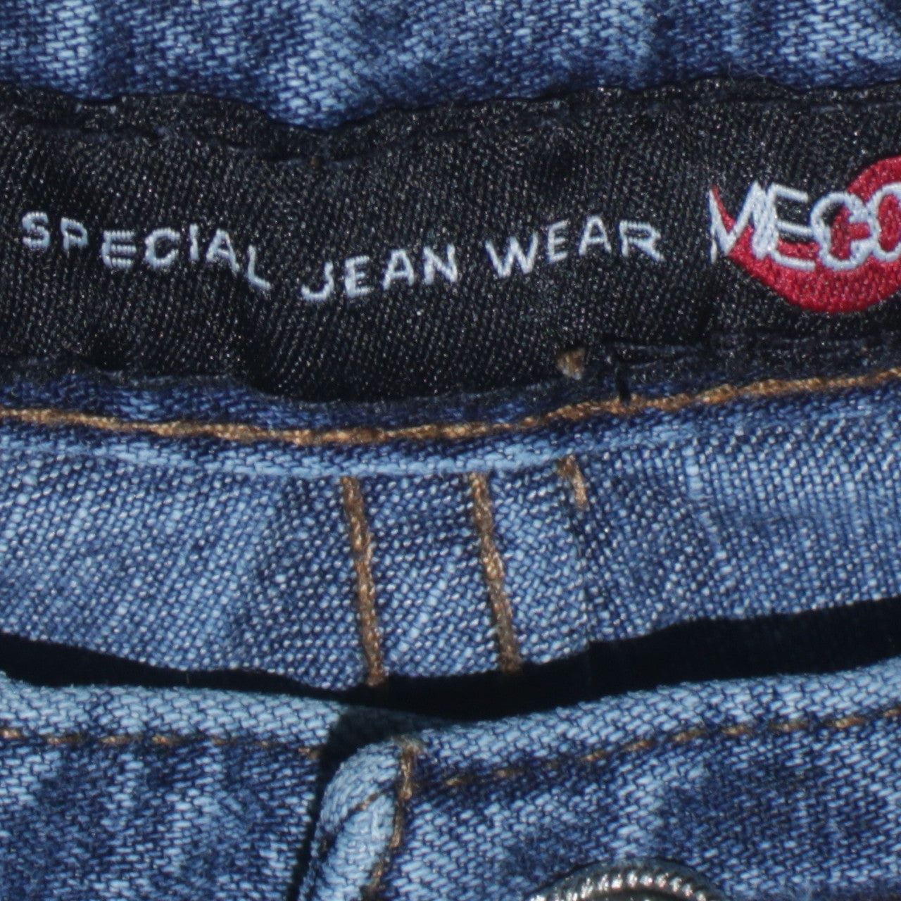 Mens UK Size 29 Mega Special Jean Wear Regular Fit Casual Blue Trousers