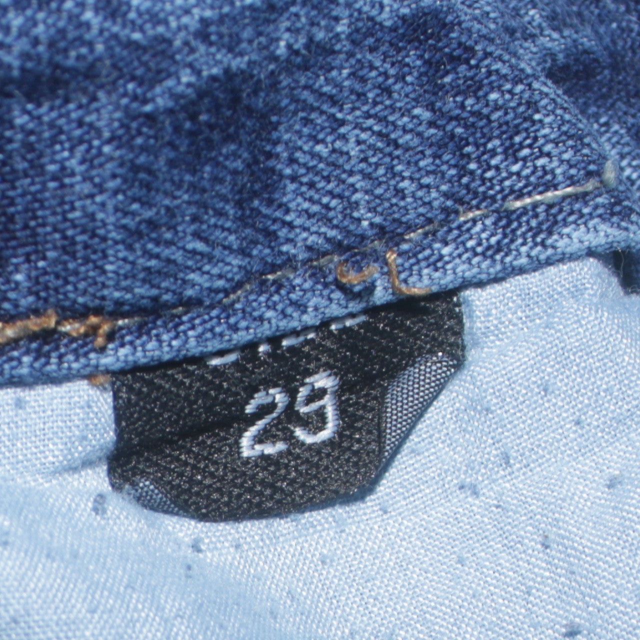 Mens UK Size 29 Mega Special Jean Wear Regular Fit Casual Blue Trousers