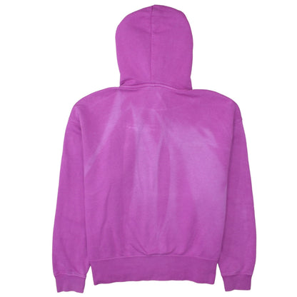 Womens UK Size M Nike Pink Pullover Hoodie