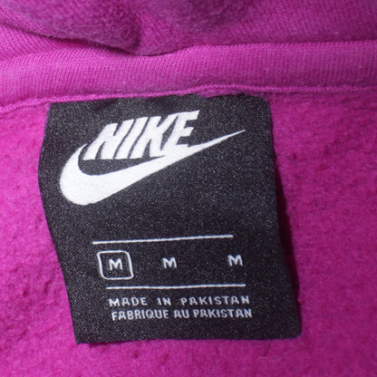 Womens UK Size M Nike Pink Pullover Hoodie