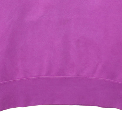 Womens UK Size M Nike Pink Pullover Hoodie