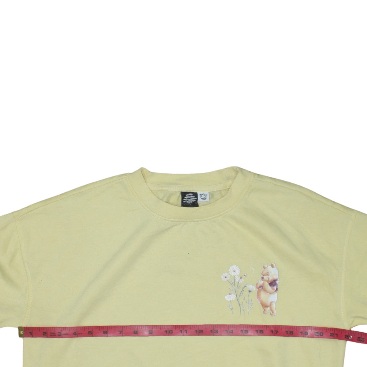 Womens UK Size S Primark Yellow Pullover Sweatshirt