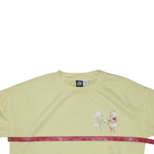 Womens UK Size S Primark Yellow Pullover Sweatshirt