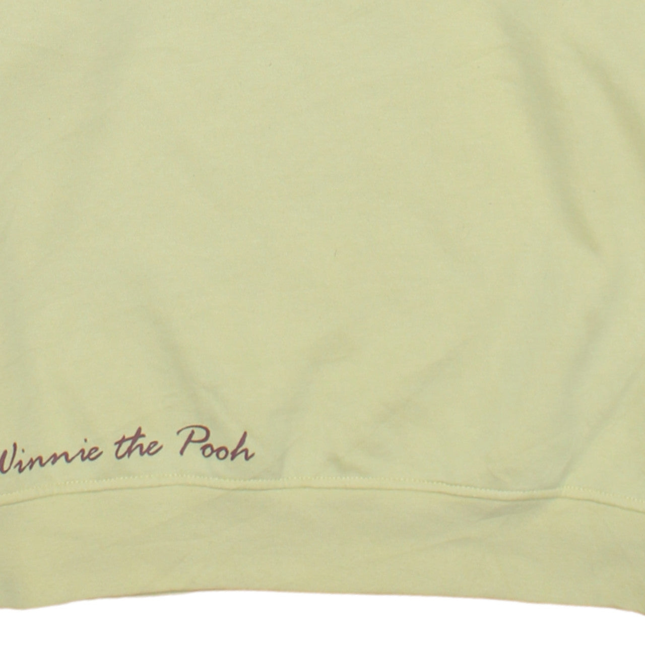 Womens UK Size S Primark Yellow Pullover Sweatshirt
