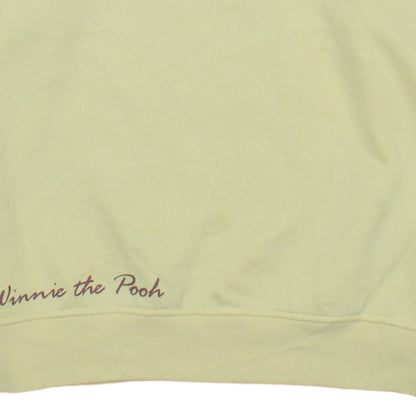 Womens UK Size S Primark Yellow Pullover Sweatshirt