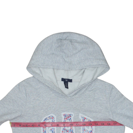 Womens UK Size S Gap Grey Pullover Hoodie