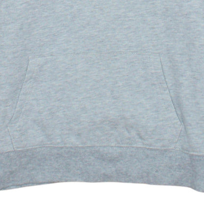 Gap Womens Grey Floral Logo Pullover Hoodie Size S