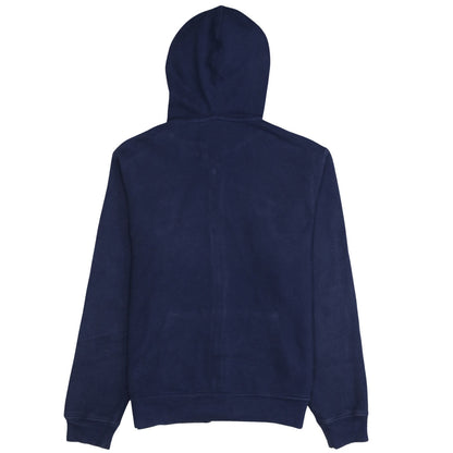 Womens UK Size XL Polo Ralph Lauren Blue Full Zip Hoodie