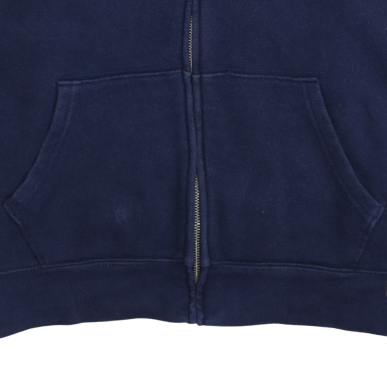 Womens UK Size XL Polo Ralph Lauren Blue Full Zip Hoodie