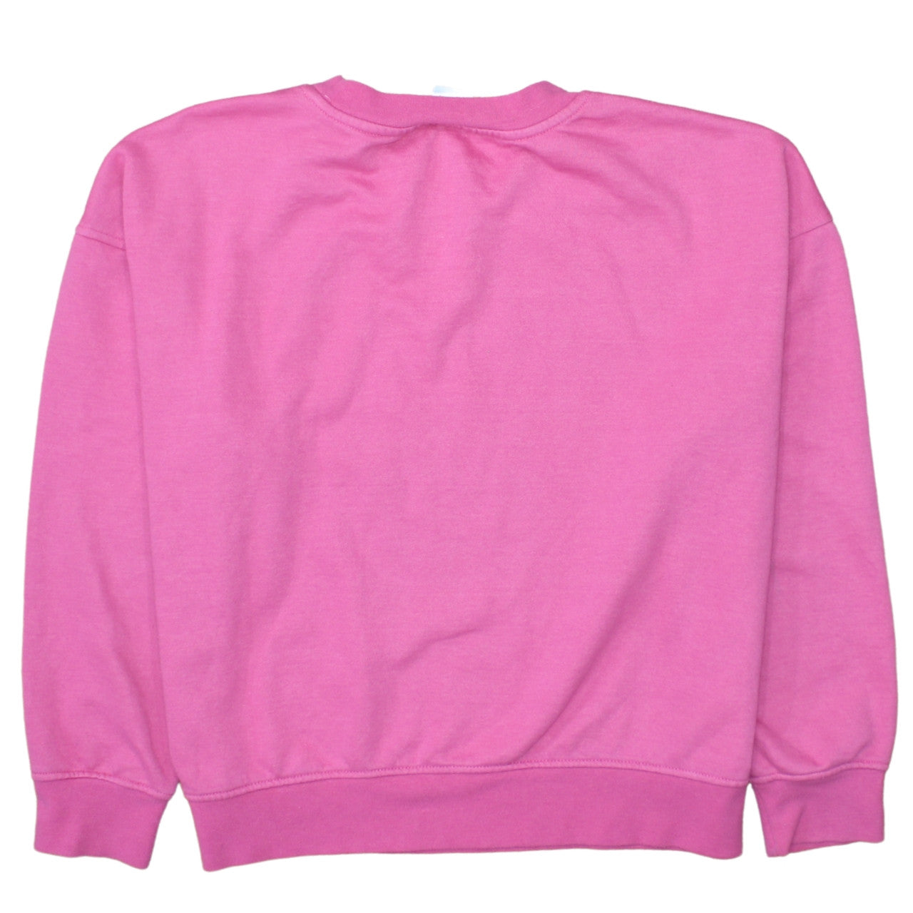Womens UK Size S Disney Pink Pullover Sweatshirt