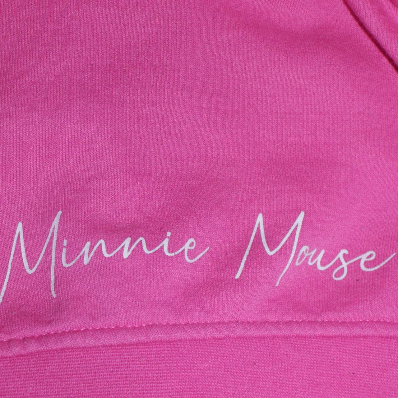 Womens UK Size S Disney Pink Pullover Sweatshirt