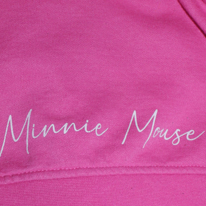 Womens UK Size S Disney Pink Pullover Sweatshirt