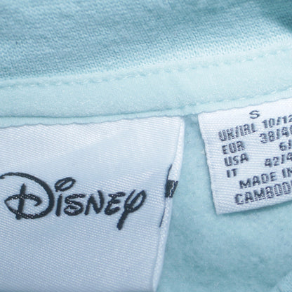 Womens UK Size S Disney Blue Pullover Sweatshirt