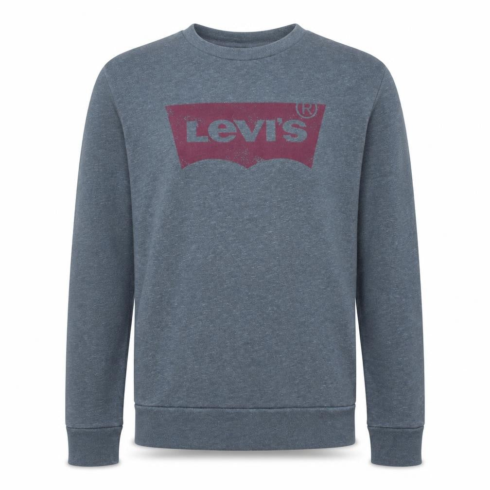 Mens UK Size L Levi's Grey Pullover Sweatshirt