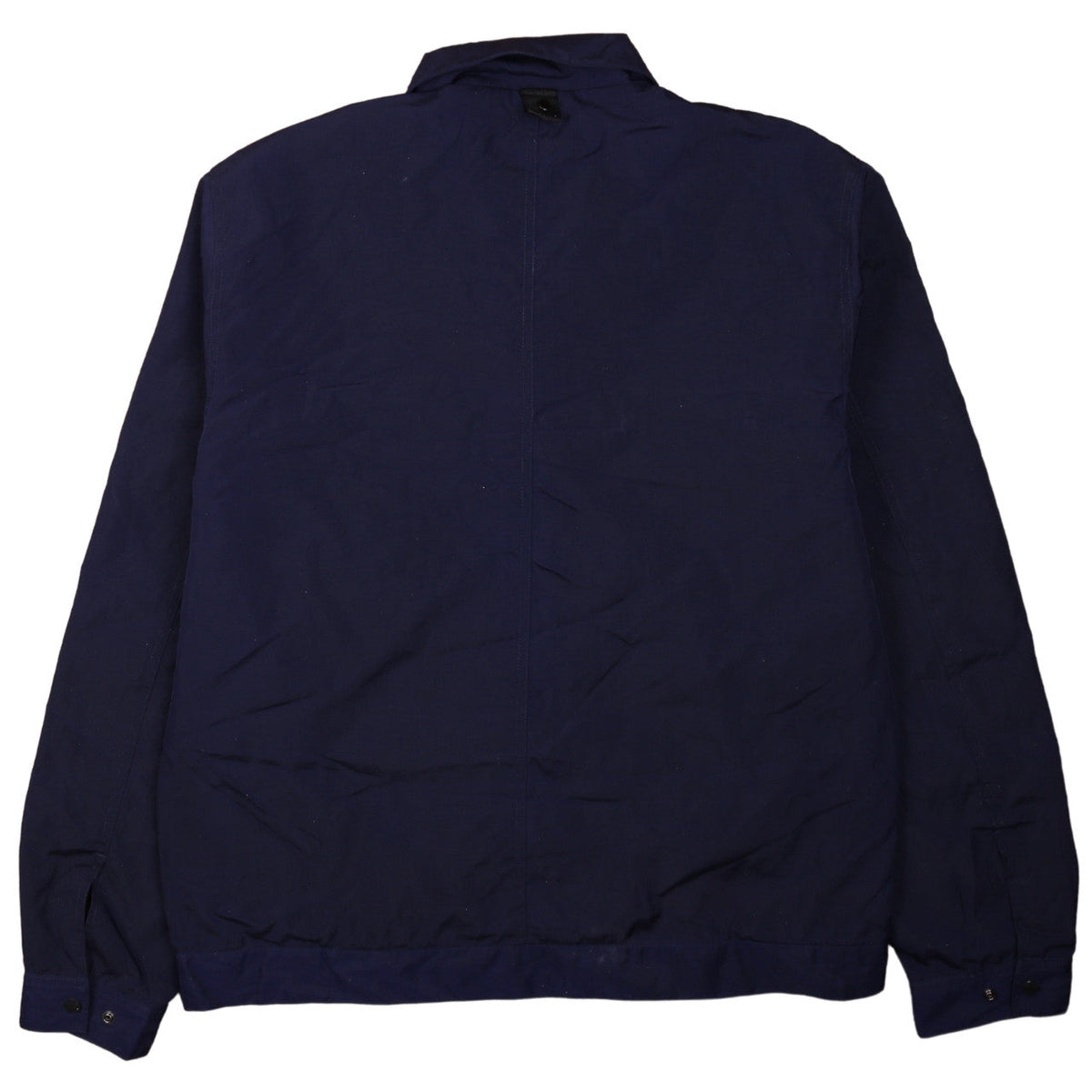 Luke Men's Blue XL Cotton Casual Button Jacket