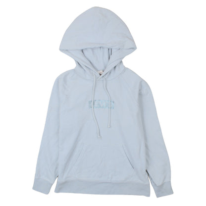 Womens UK Size XS Levi's Blue Pullover Hoodie