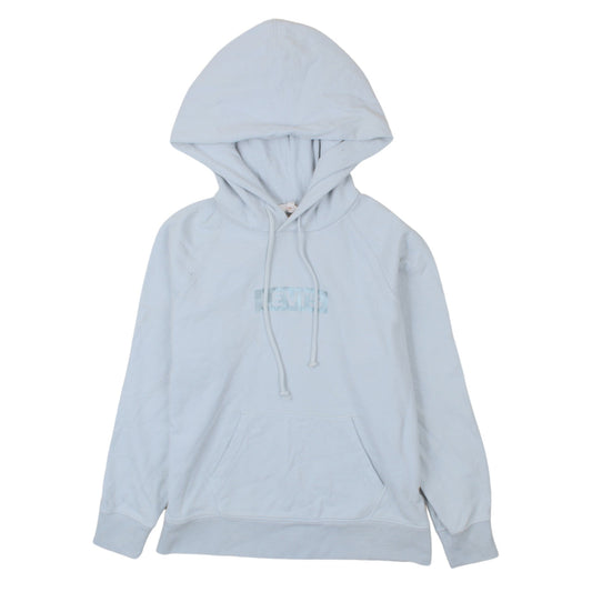 Womens UK Size XS Levi's Blue Pullover Hoodie