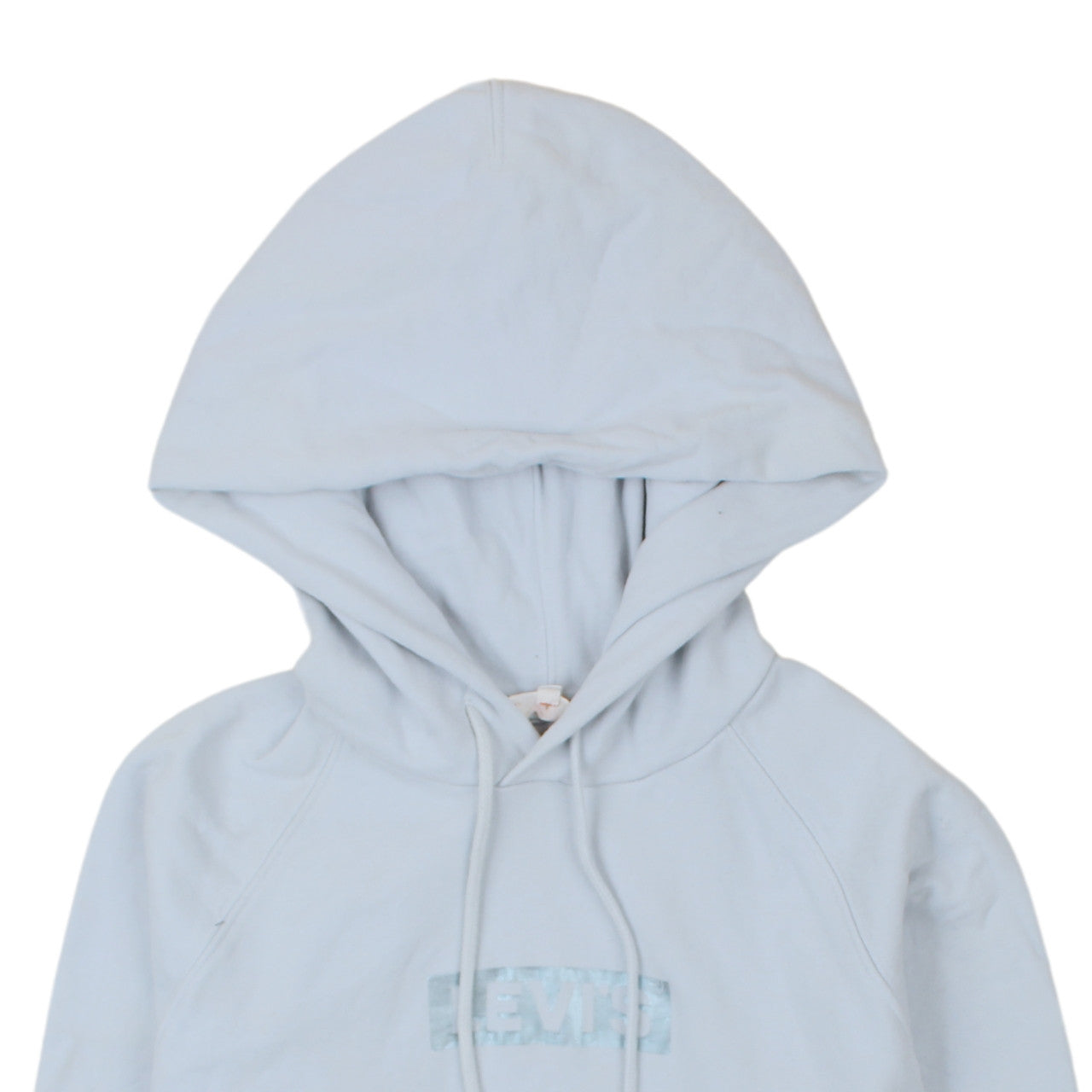 Womens UK Size XS Levi's Blue Pullover Hoodie