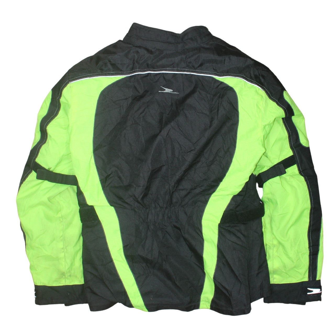 Mens UK Size 3XL Fasthouse Green Motorcycle Jacket