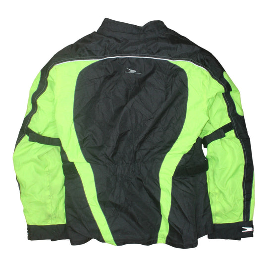 Mens UK Size 3XL Fasthouse Green Motorcycle Jacket
