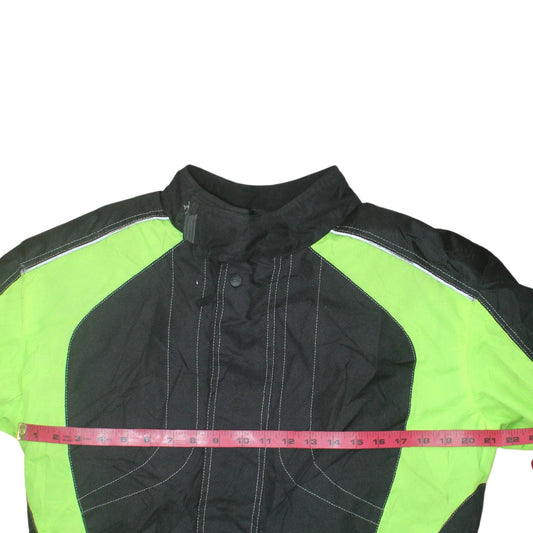 Mens UK Size 3XL Fasthouse Green Motorcycle Jacket