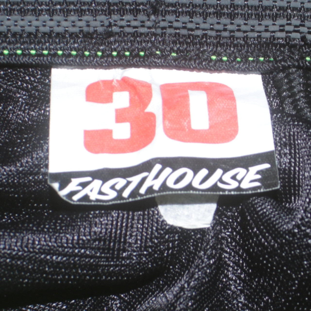 Mens UK Size 3XL Fasthouse Green Motorcycle Jacket