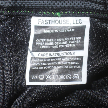 Mens UK Size 3XL Fasthouse Green Motorcycle Jacket