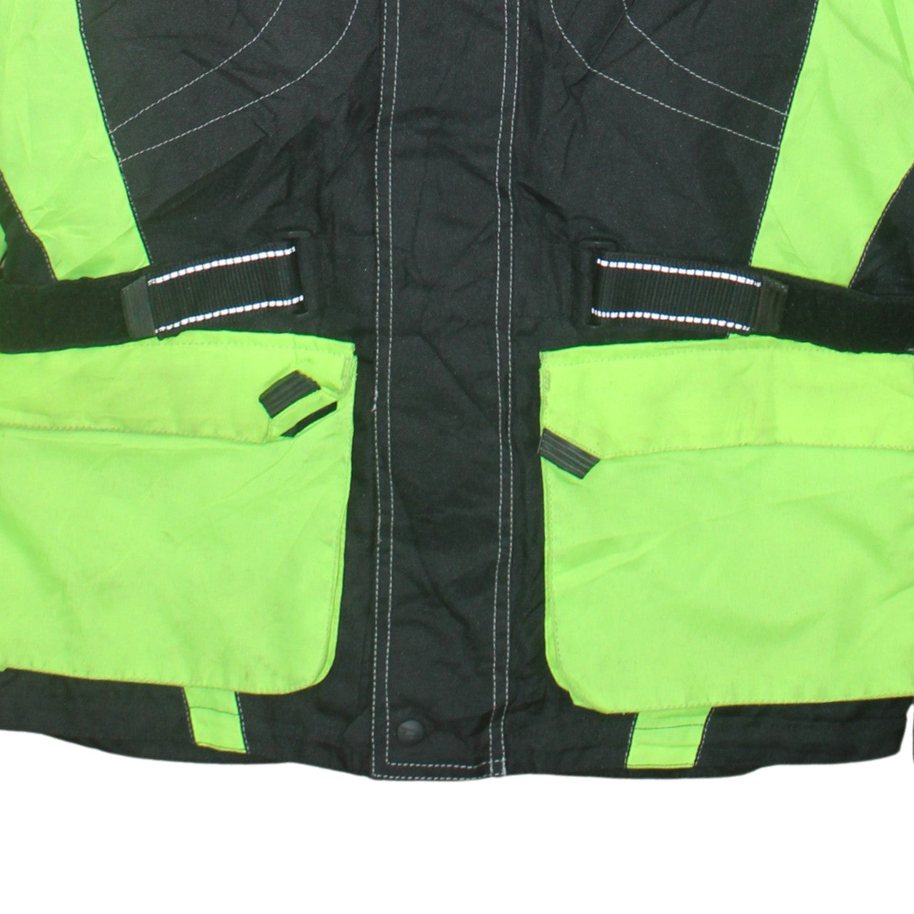 Mens UK Size 3XL Fasthouse Green Motorcycle Jacket