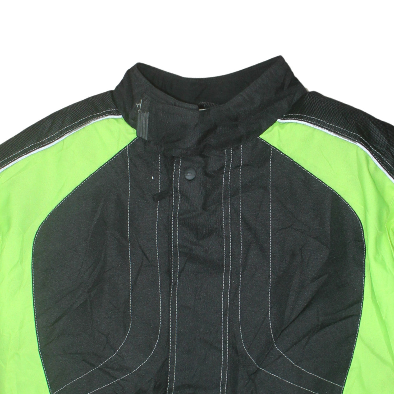 Mens UK Size 3XL Fasthouse Green Motorcycle Jacket