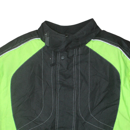 Mens UK Size 3XL Fasthouse Green Motorcycle Jacket