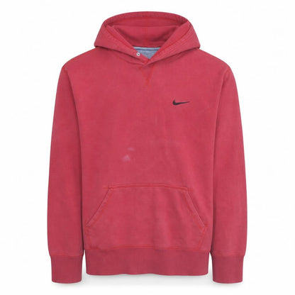 Mens UK Size XL Nike Red Pullover Hoodie