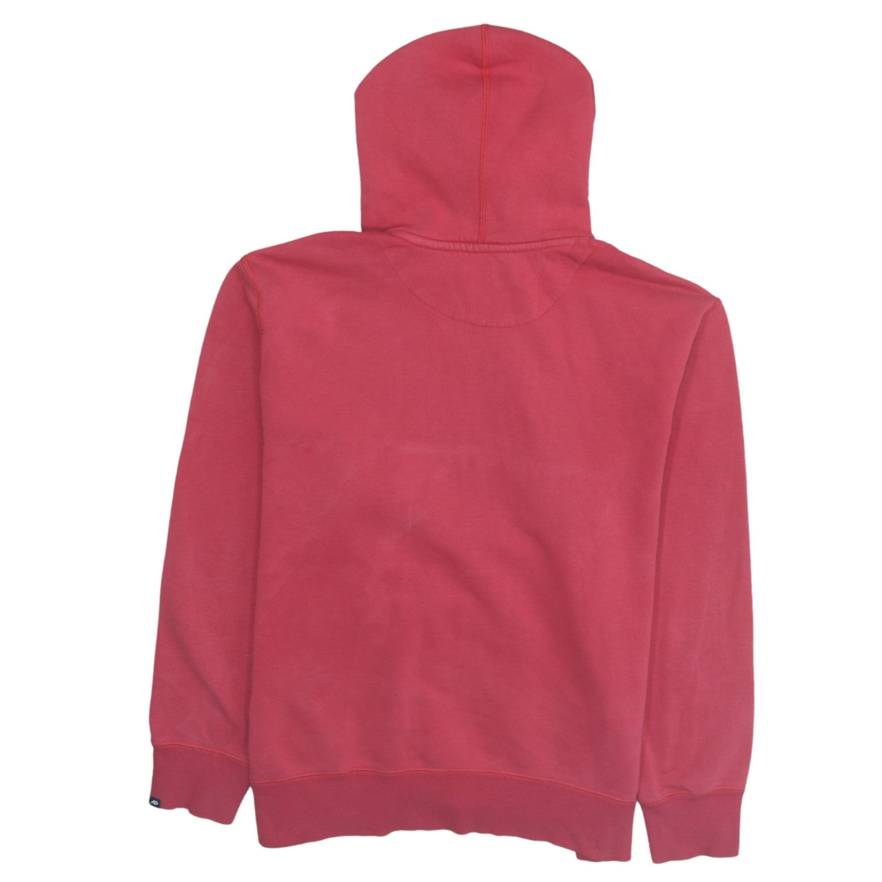 Mens UK Size XL Nike Red Pullover Hoodie