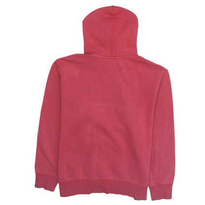 Mens UK Size XL Nike Red Pullover Hoodie