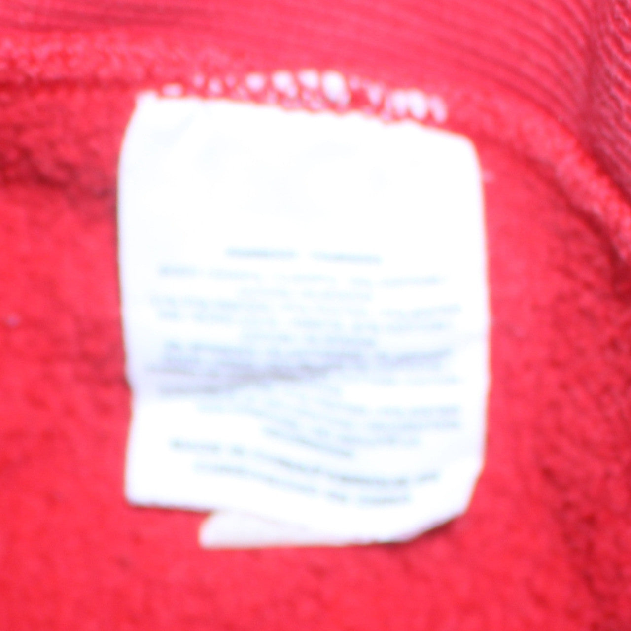 Mens UK Size XL Nike Red Pullover Hoodie
