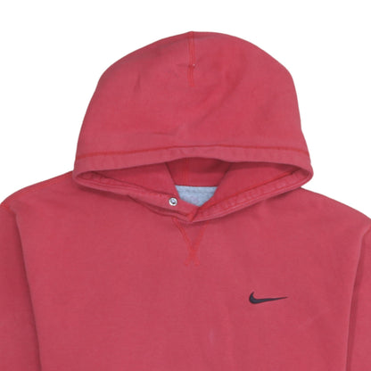 Mens UK Size XL Nike Red Pullover Hoodie