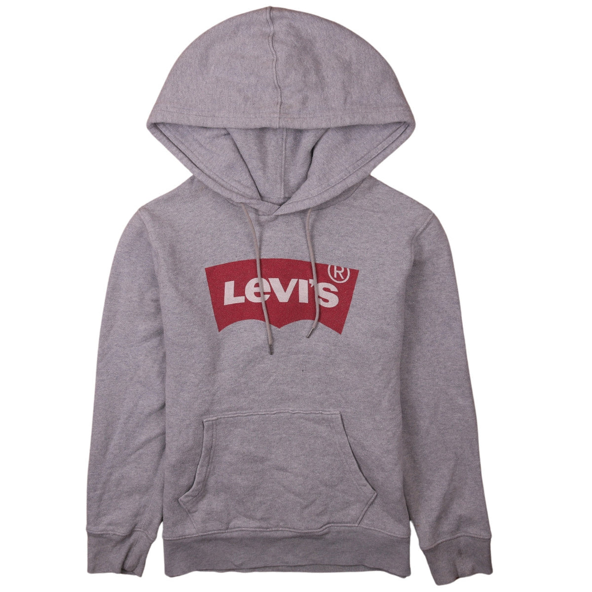 Mens UK Size XS Levi's Grey Pullover Hoodie