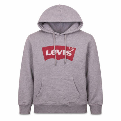 Mens UK Size XS Levi's Grey Pullover Hoodie
