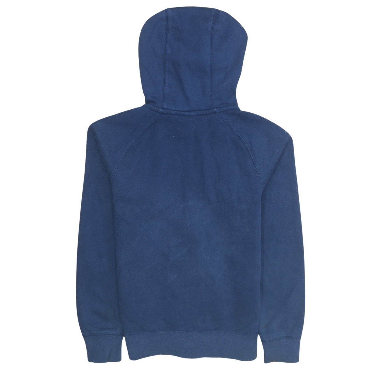 Mens UK Size S Nike Blue Full Zip Hoodie