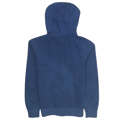 Mens UK Size S Nike Blue Full Zip Hoodie